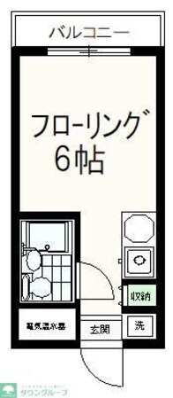 フレスコ永山の物件間取画像